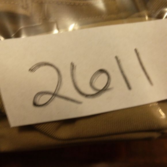 Lululemon ABC pants mens 33 33x35 khaki tan performance stretch flat front - Picture 9 of 9